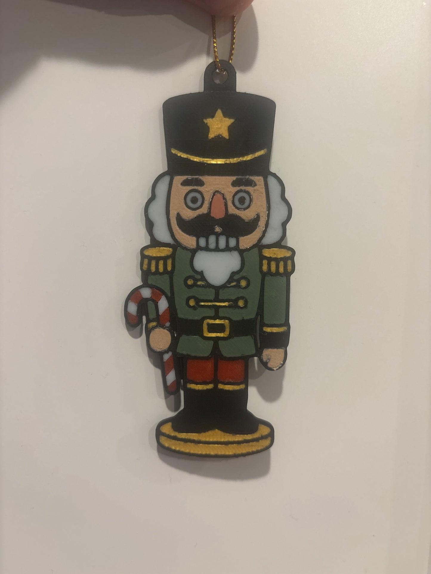 3D Nutcracker Ornament