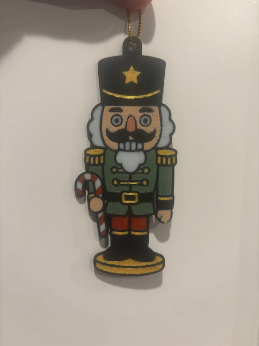 3D Nutcracker Ornament