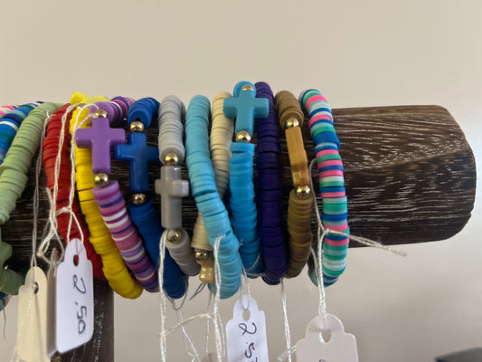 Cross bracelets