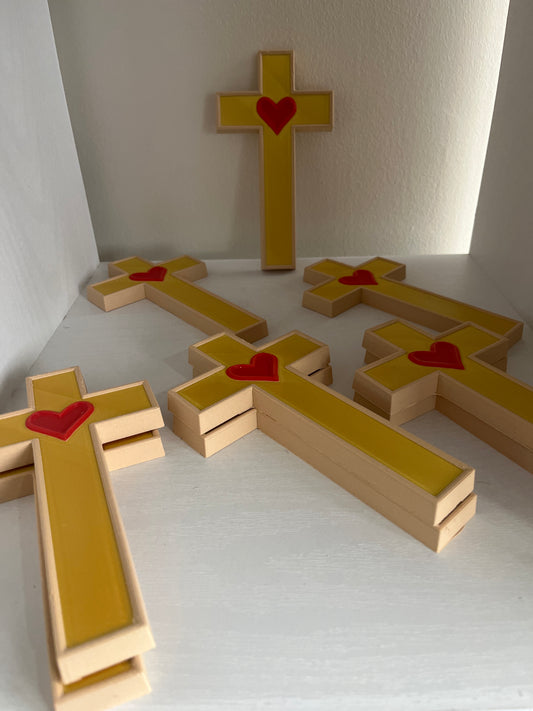 Large 3D cross