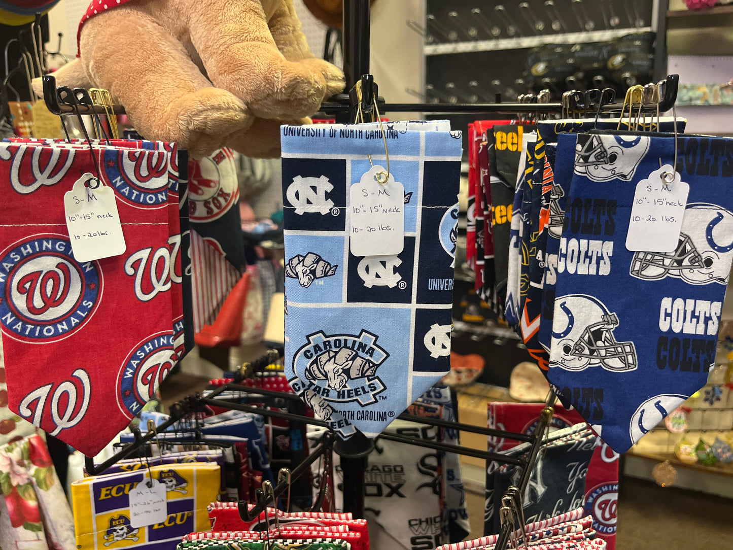 Pet Bandanas S-M