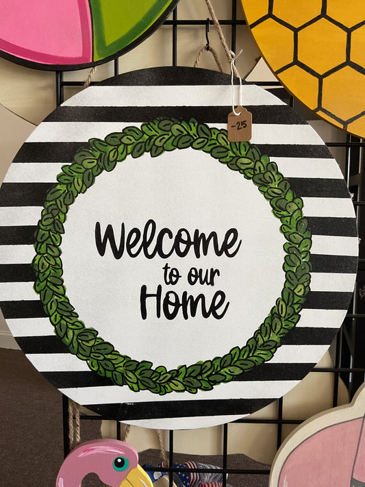 Wood Door Hanger