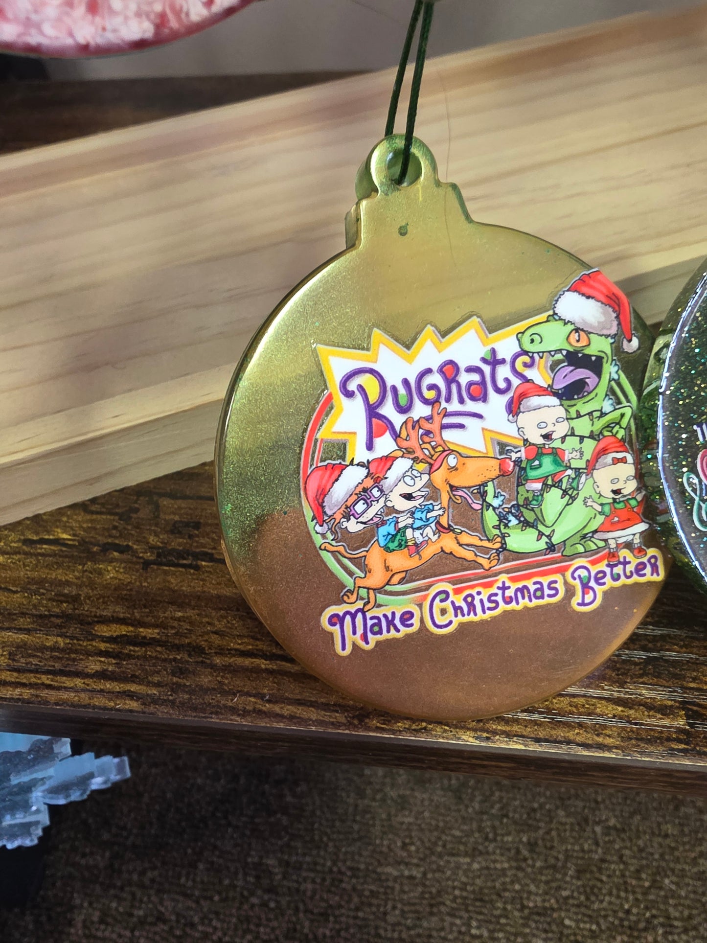 Resin Christmas ornaments