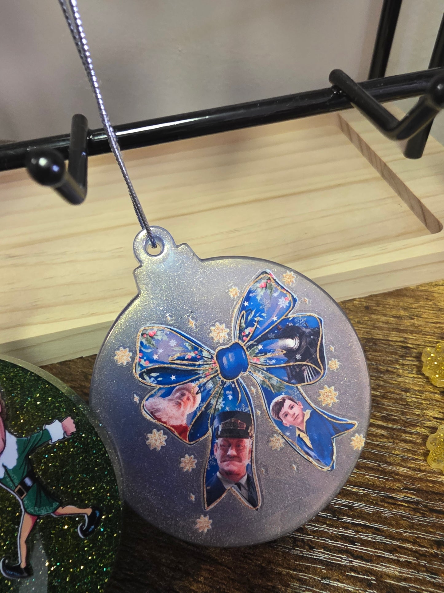 Resin Christmas ornaments