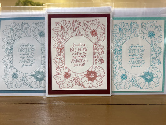 Birthday card-Friend