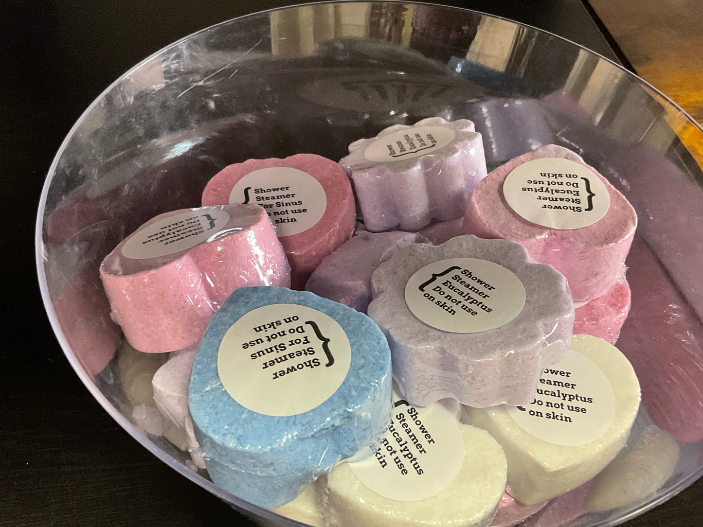 Shower Steamers