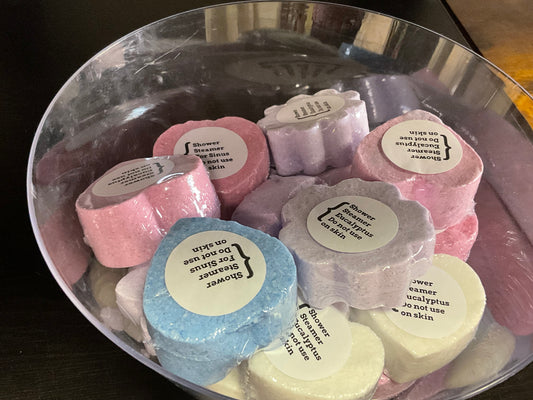 Shower Steamers