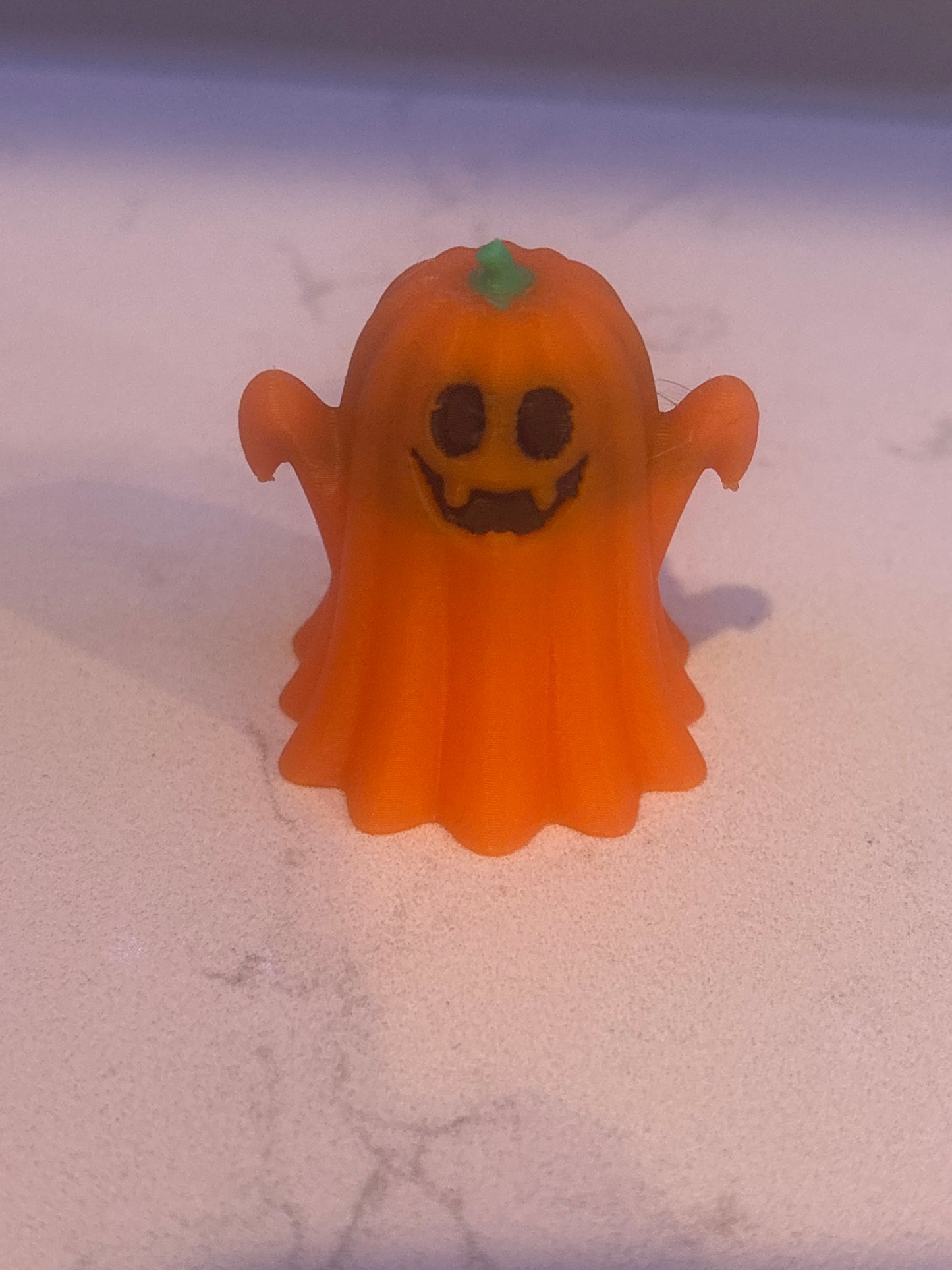 3D Pumpkin Ghost
