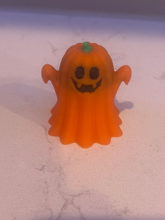 3D Pumpkin Ghost