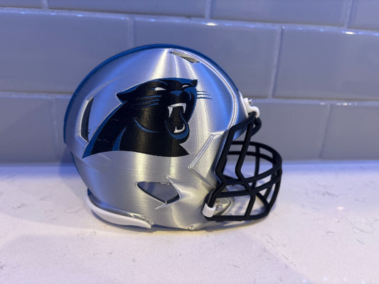 3D Mini panthers helmet