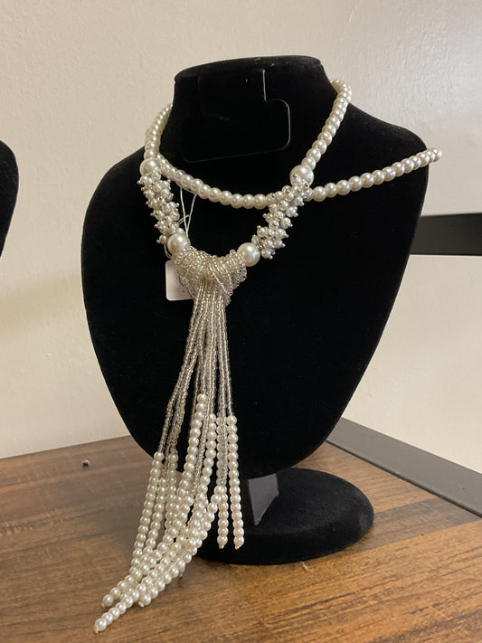 Necklaces long beaded strand