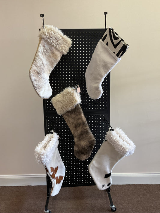 Cowhide stockings