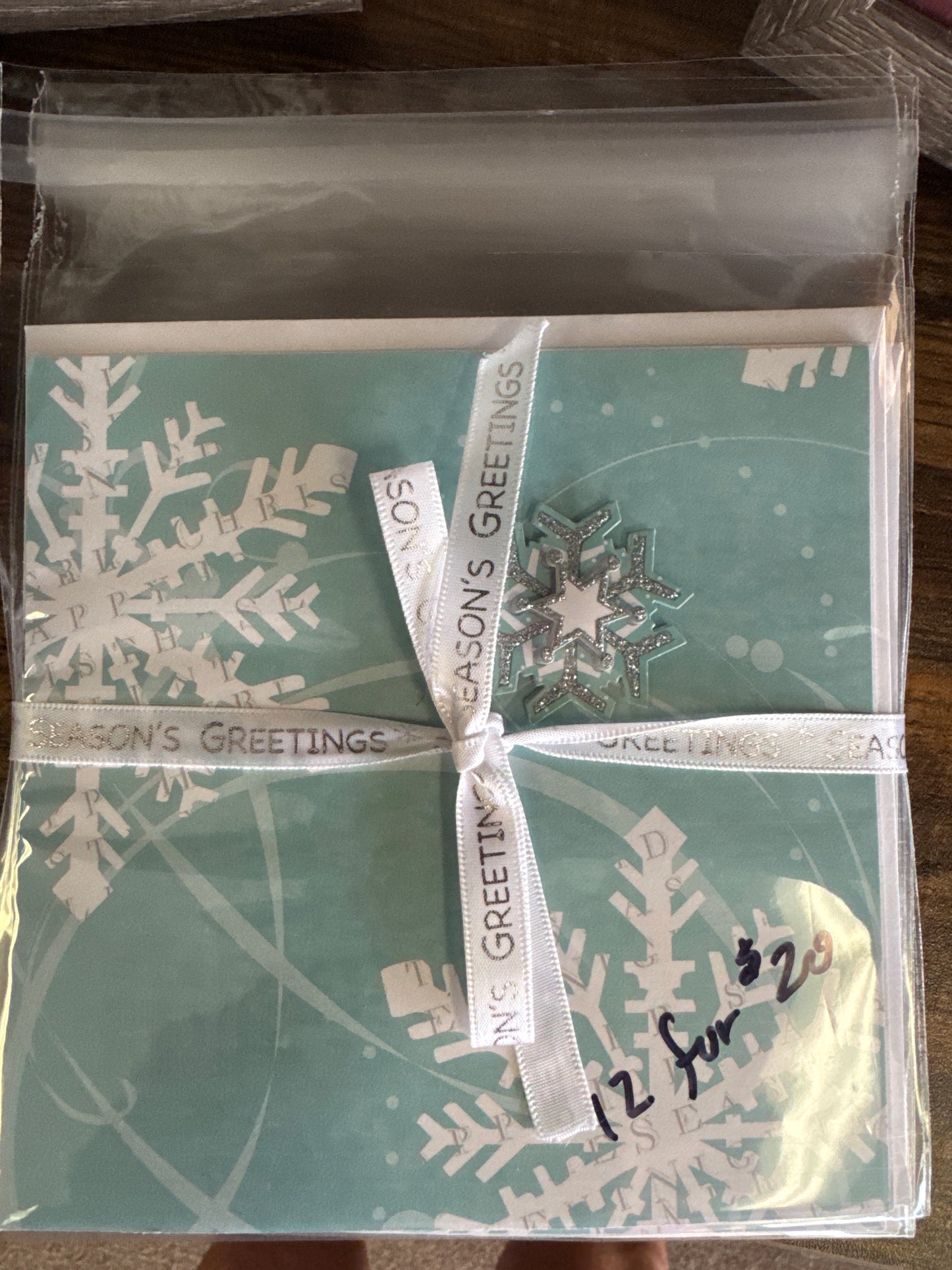 Handmade Christmas cards