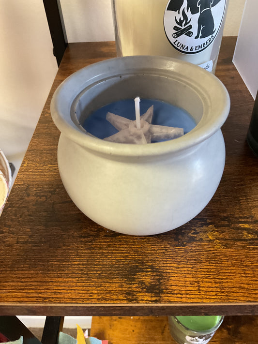 Candle pot