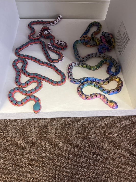 3D Snakes