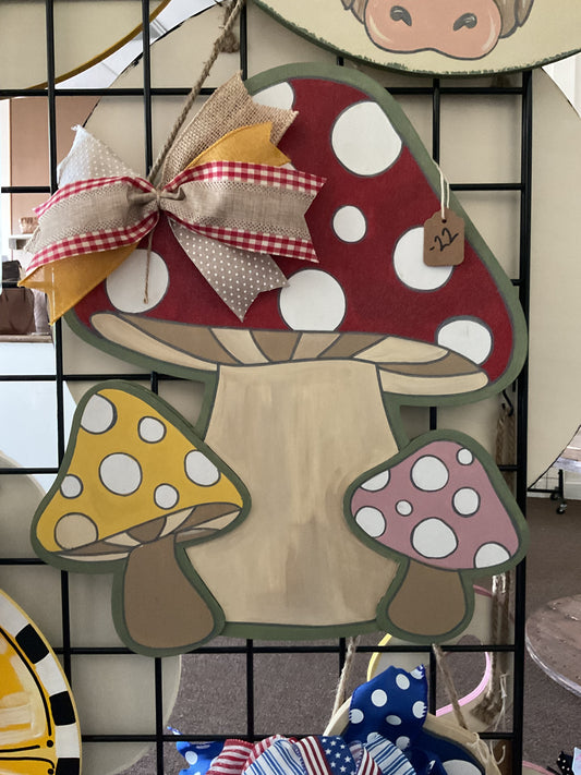Wood Door Hangers