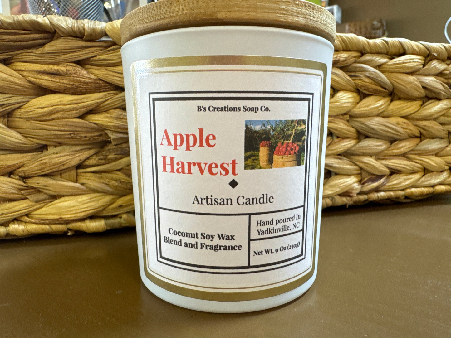 All natural soy candles