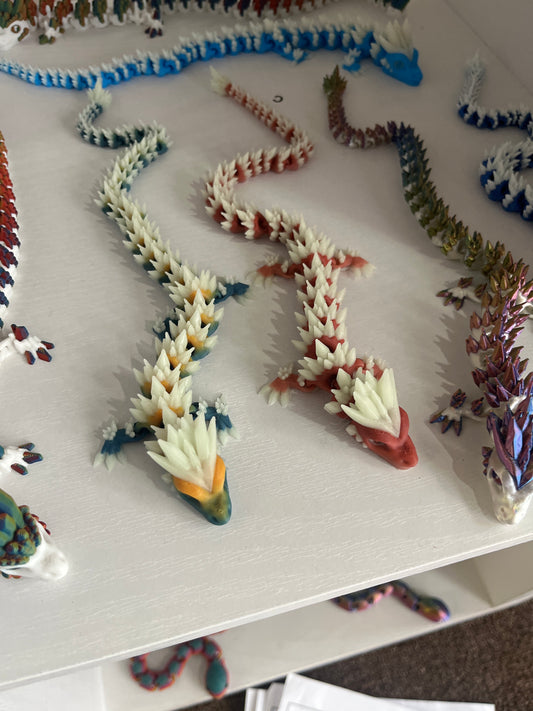 3D print Small dragons