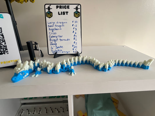 Large 3D Dragon