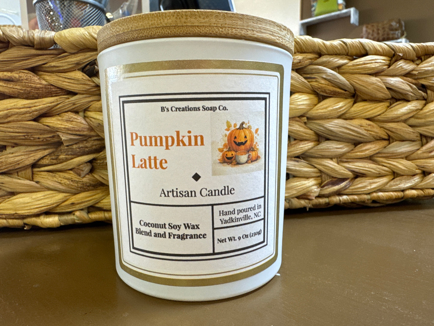 All natural soy candles