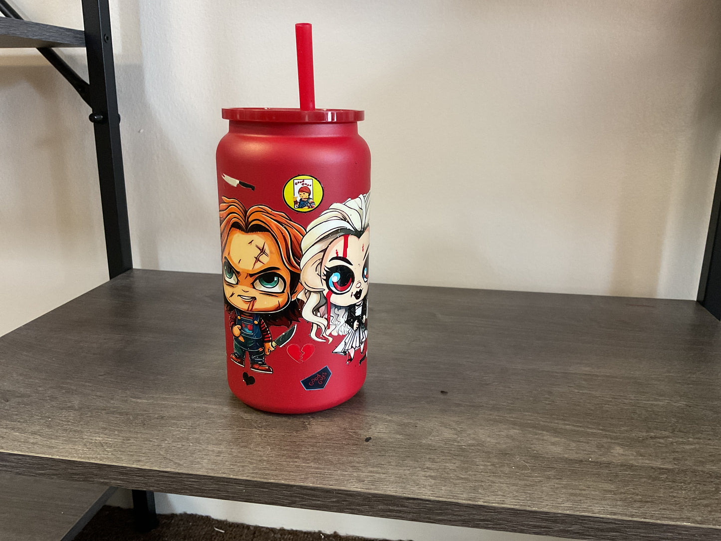 Chucky steel tumbler