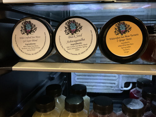 Sea Moss Gels