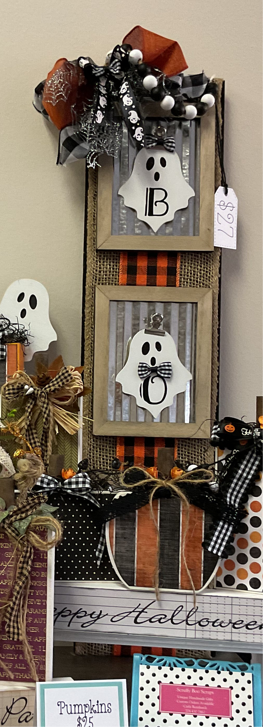 Ghost wall frame