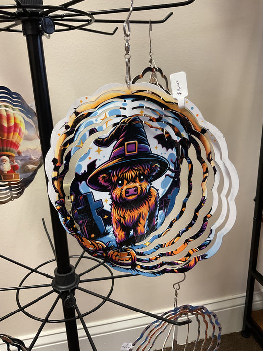 Metal  wind spinners