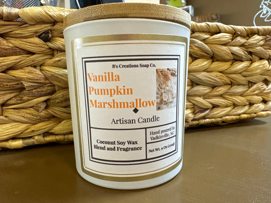 All natural soy candles