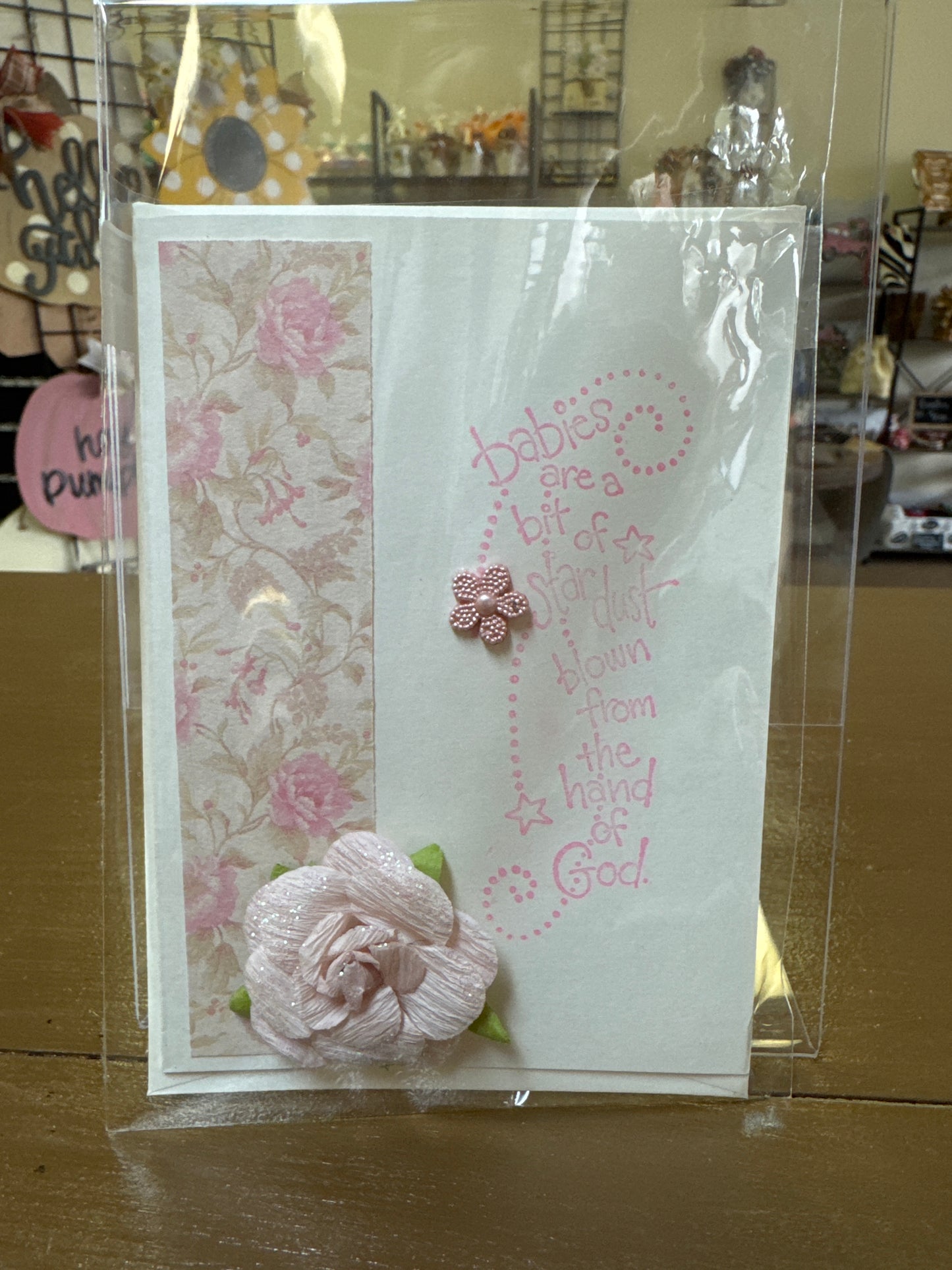Baby girl cards