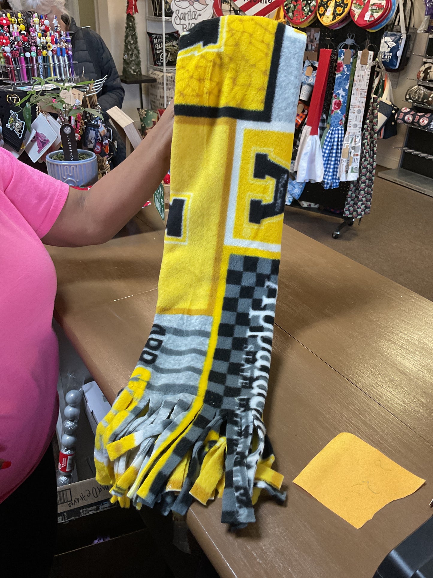 Fleece scarf