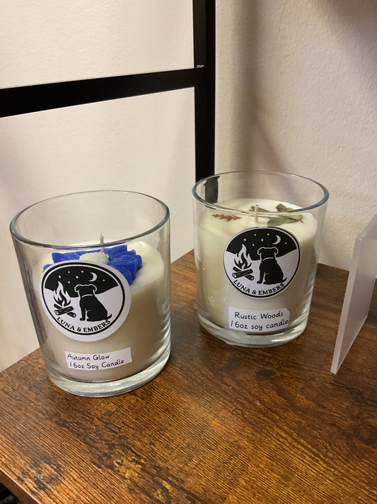 16oz Soy Candles