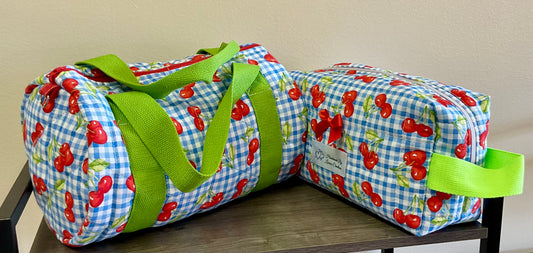 Small duffel bag