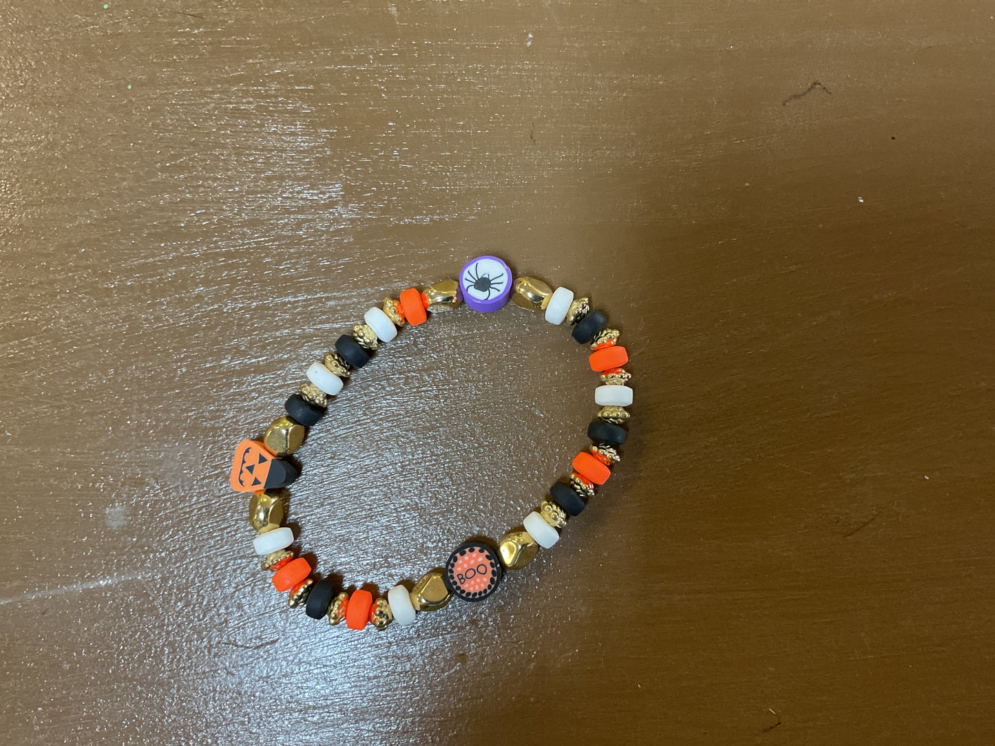 Halloween bracelets