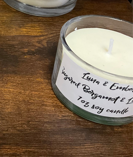 7oz soy candle