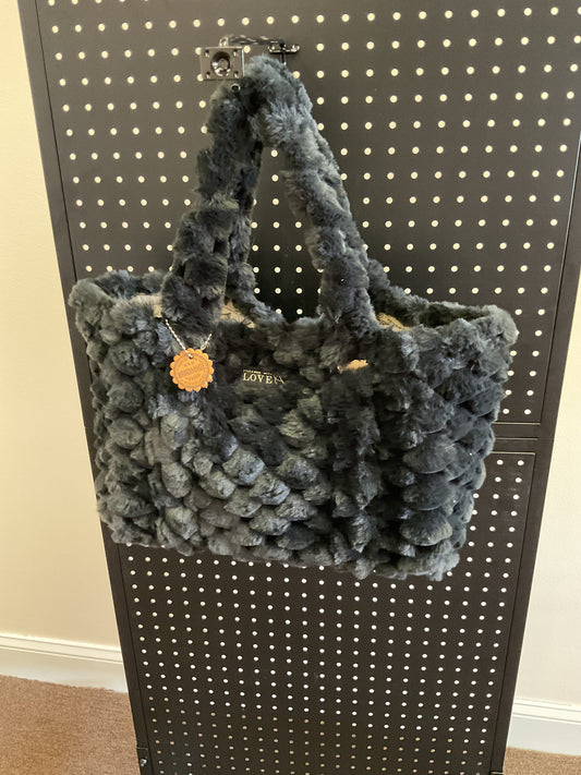 Fur bag