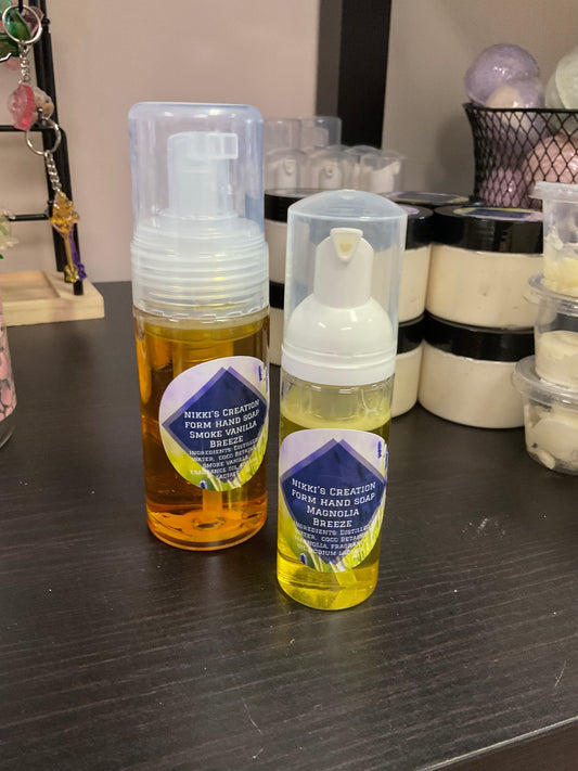 Large Foam Soap