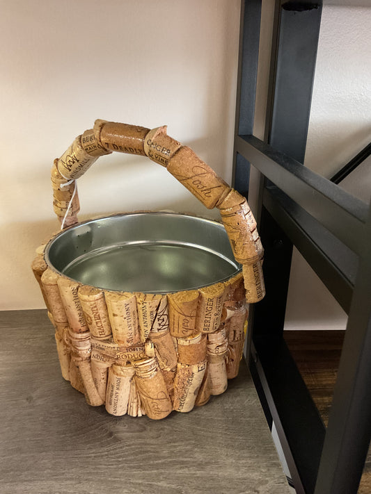 Small bucket decor