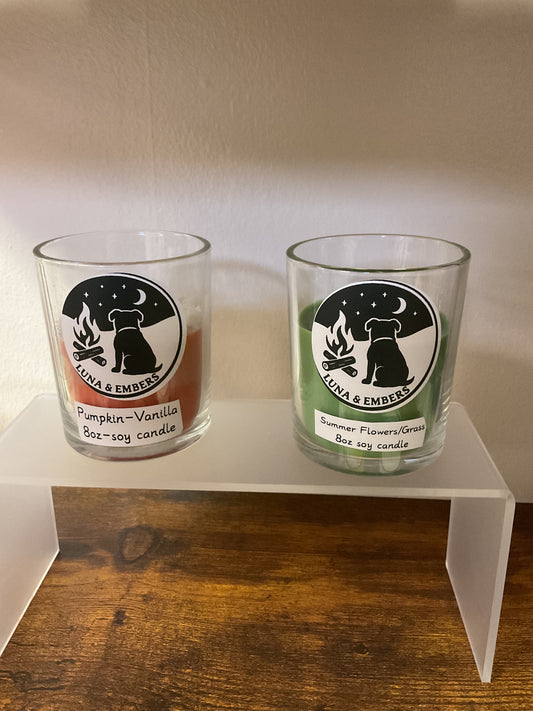 8oz soy candles