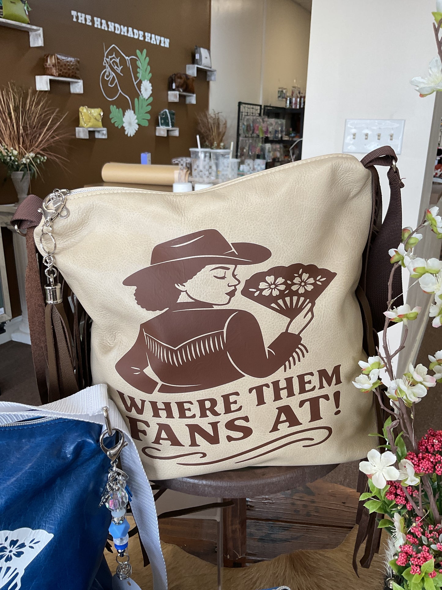 Leather Versibag Large