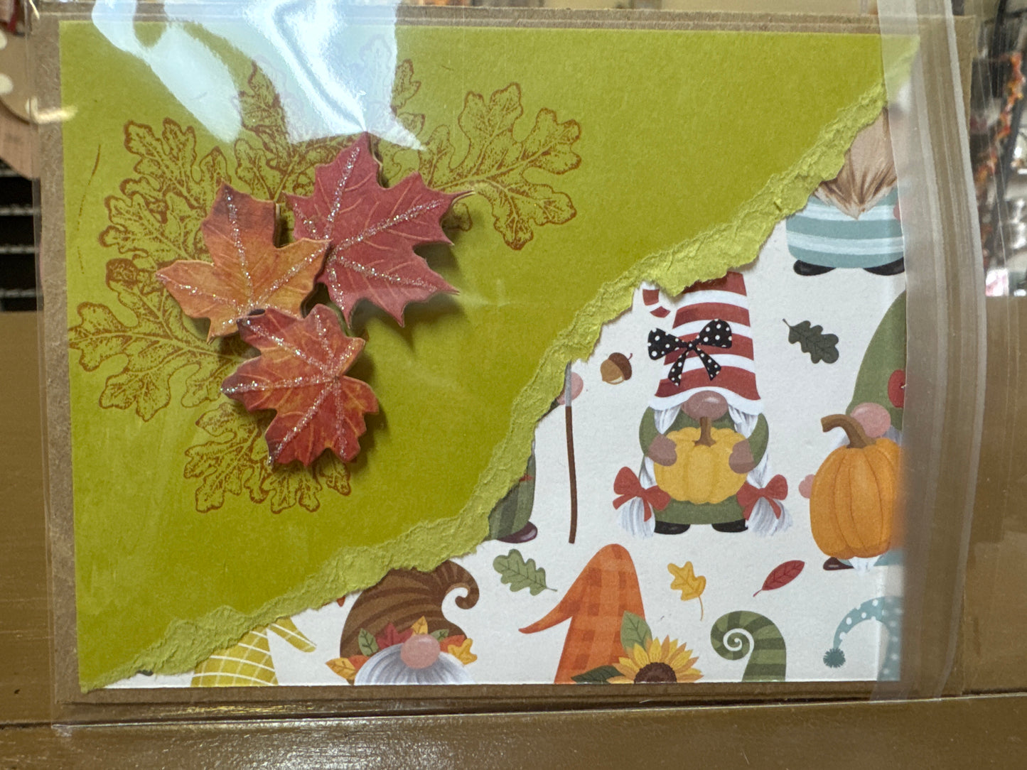 Fall greeting cards