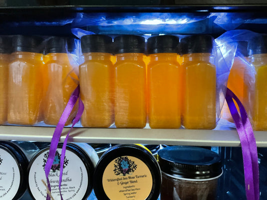 Turmeric shots