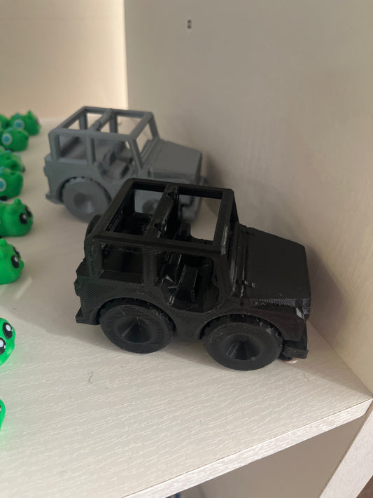 3D jeeps