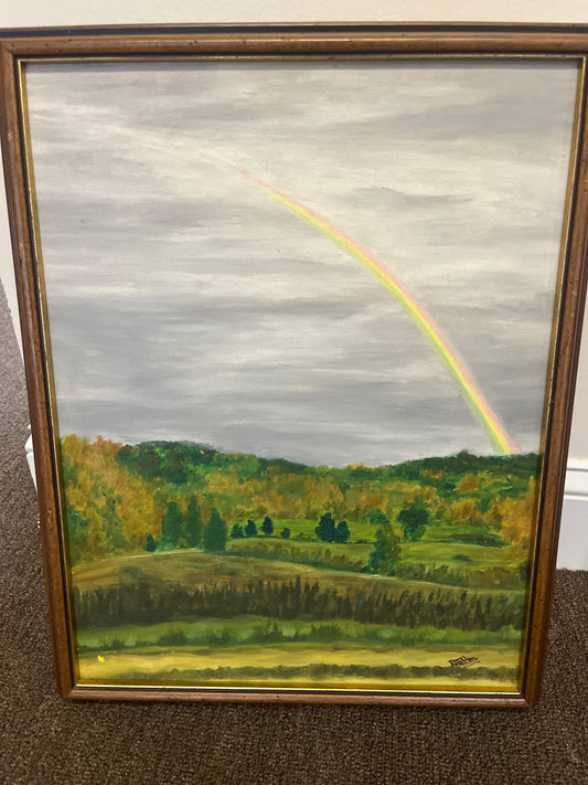 Rainbow painting