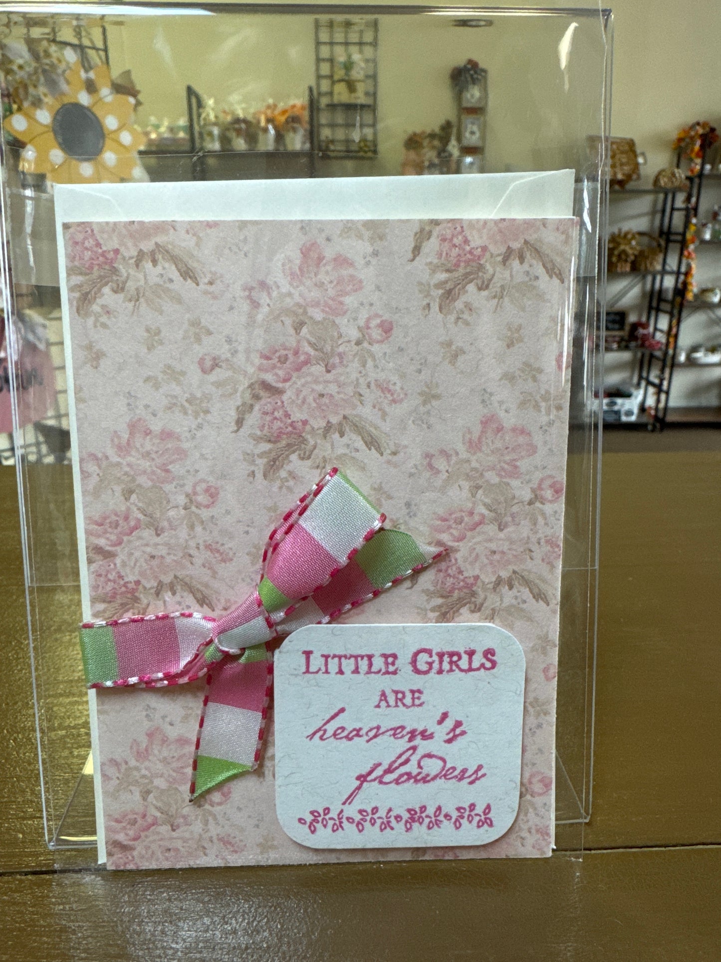 Baby girl cards