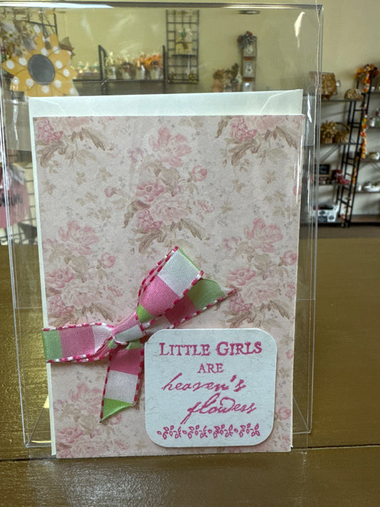 Baby girl cards