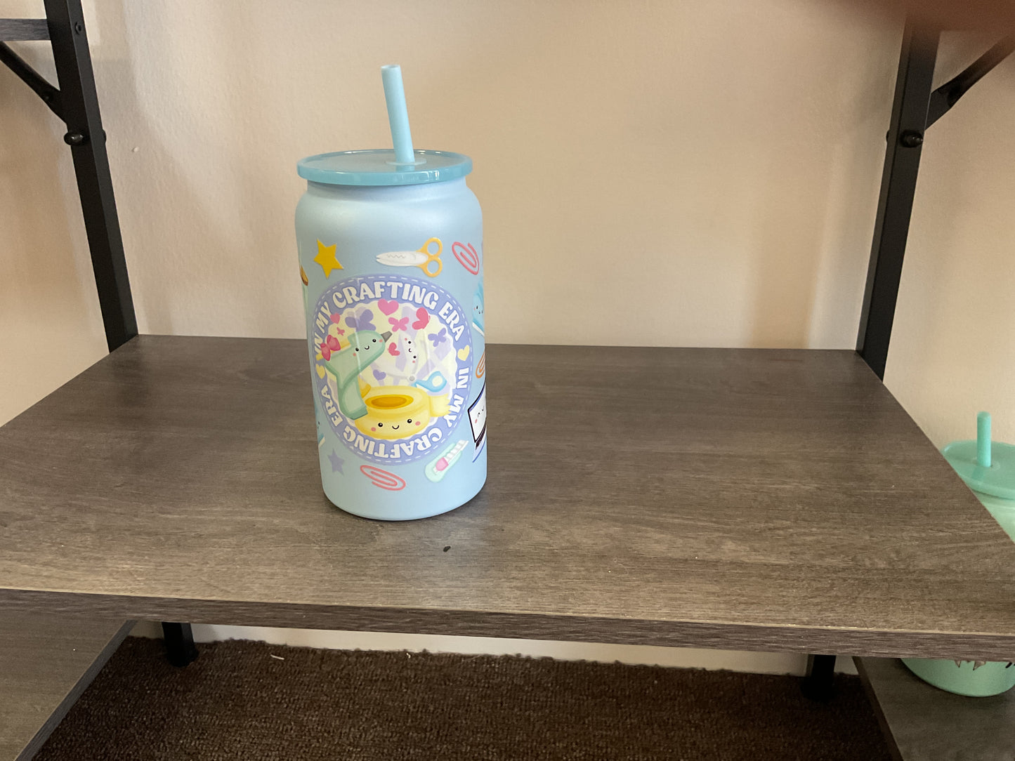 Crafting steel tumbler