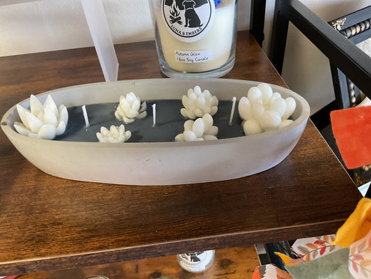 Candle bowl