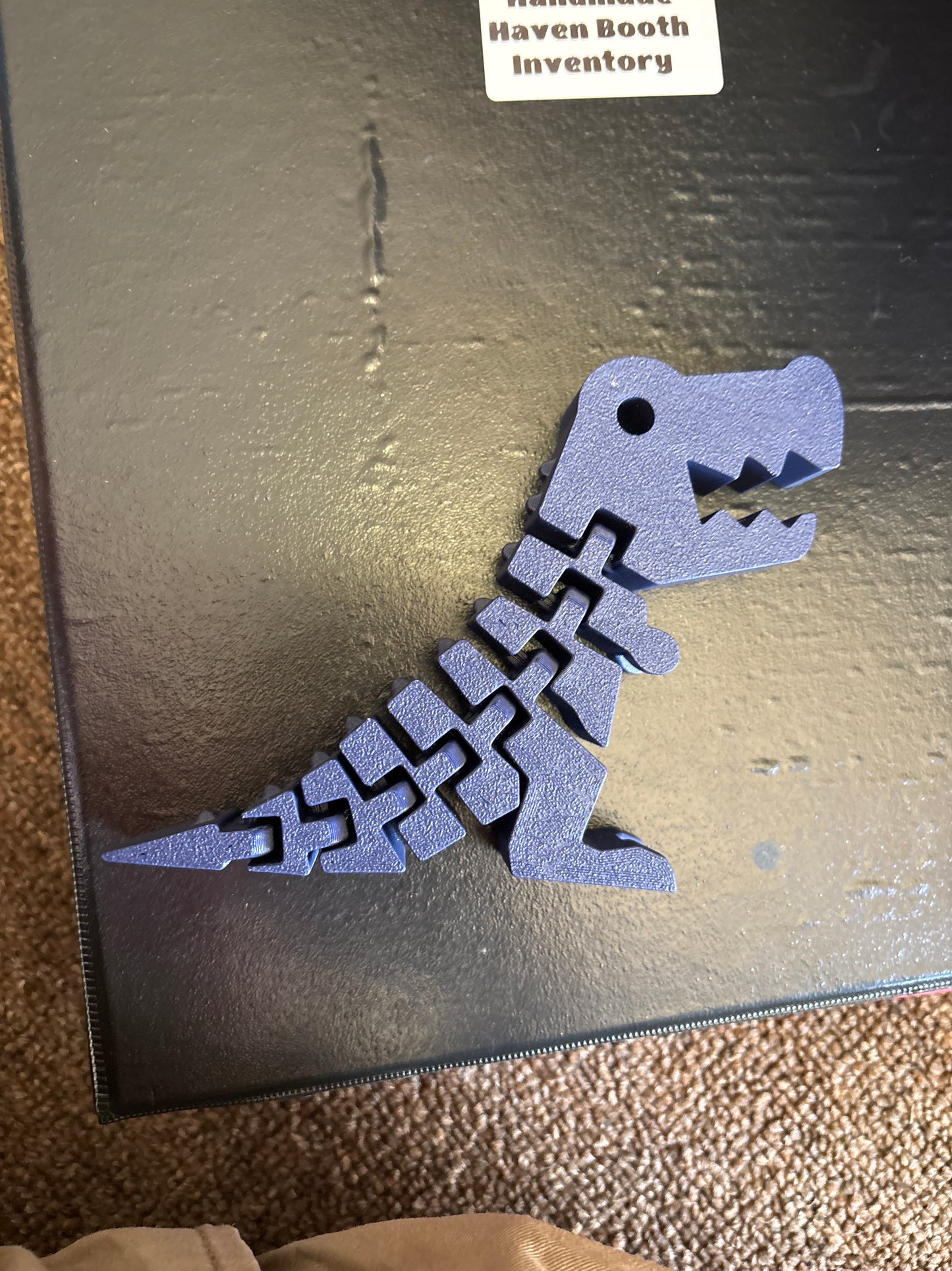3D dinosaur