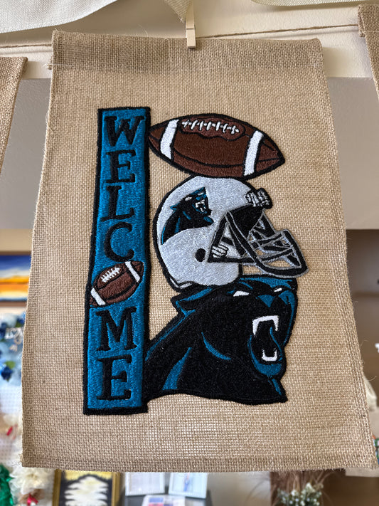 Embroidered Garden Flags